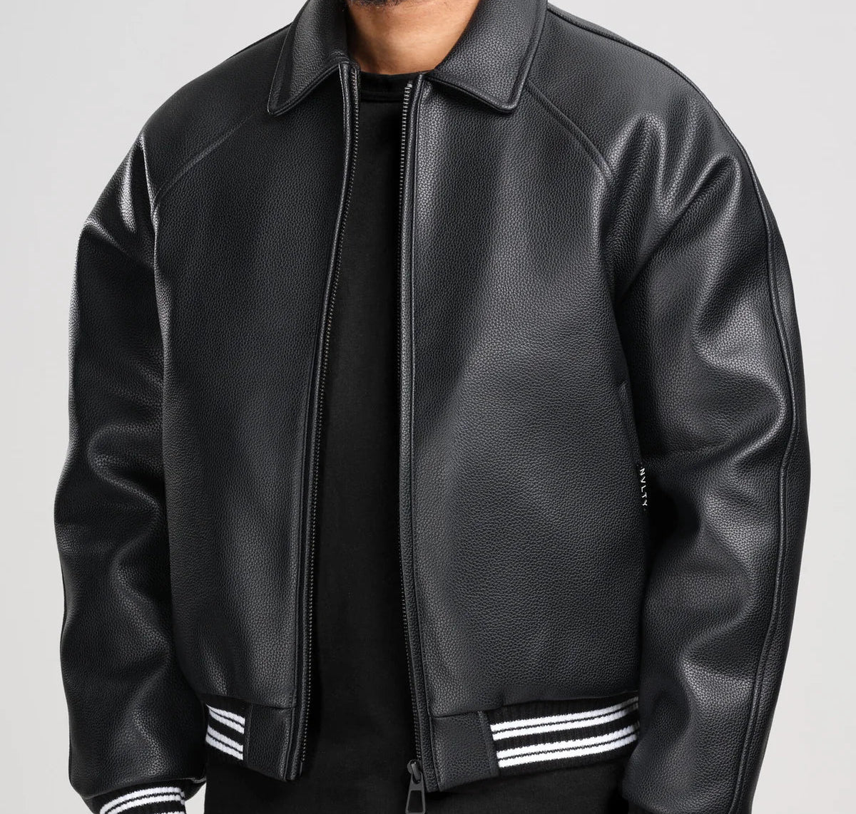Aviator Jacket - Black