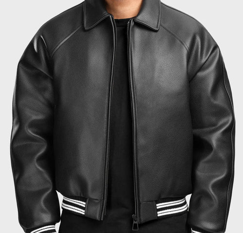 Aviator Jacket - Black