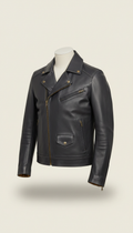 Tailored Matte Biker Jacket