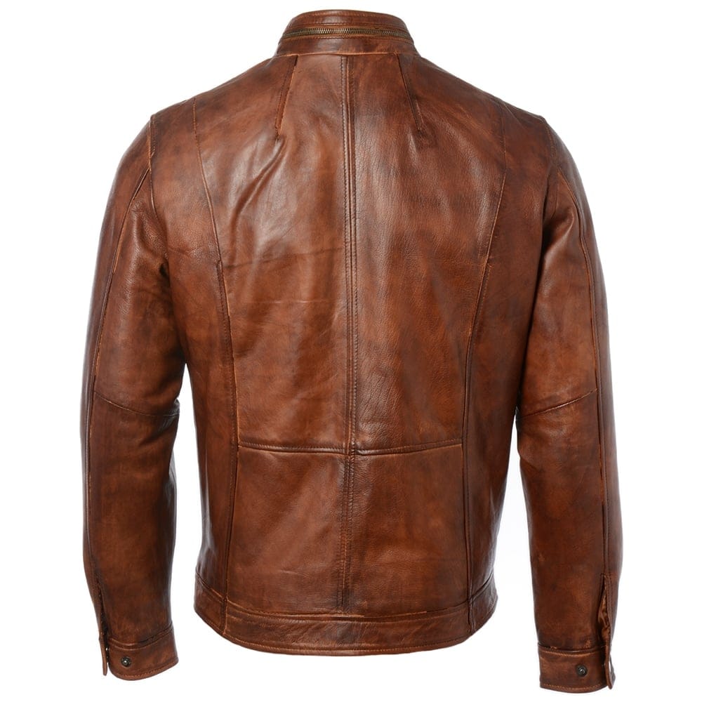 Kingswell Leather Jacket Tan