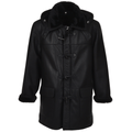 Kingswell Leather Men's Sheepskin Black