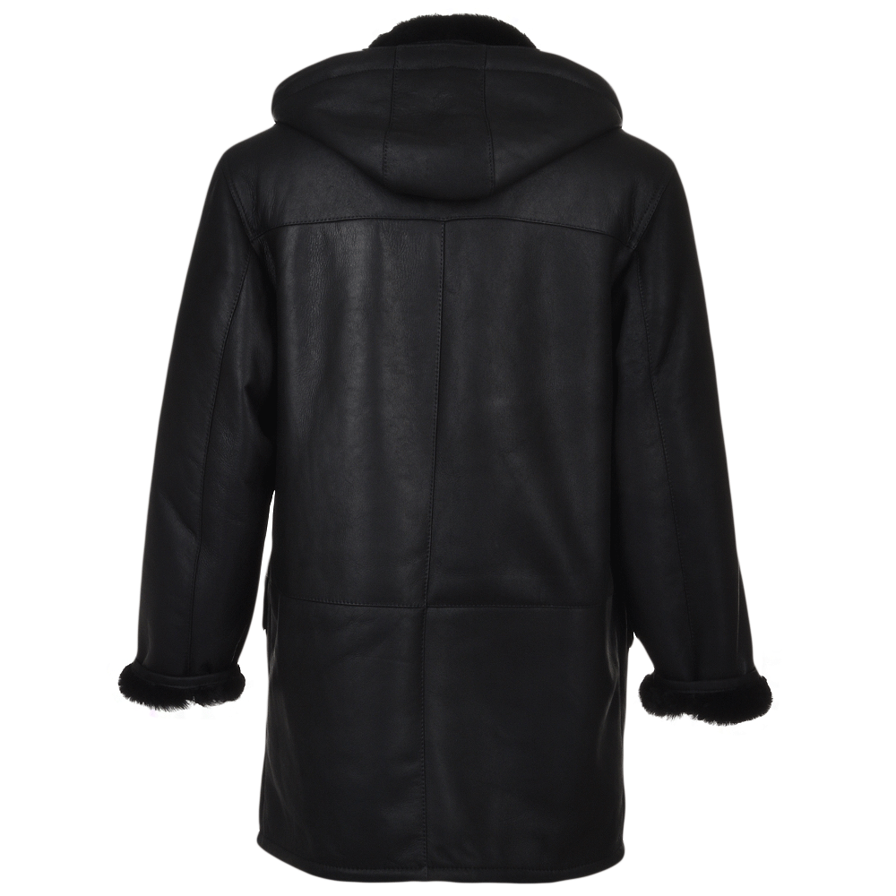 Kingswell Leather Men's Sheepskin Black