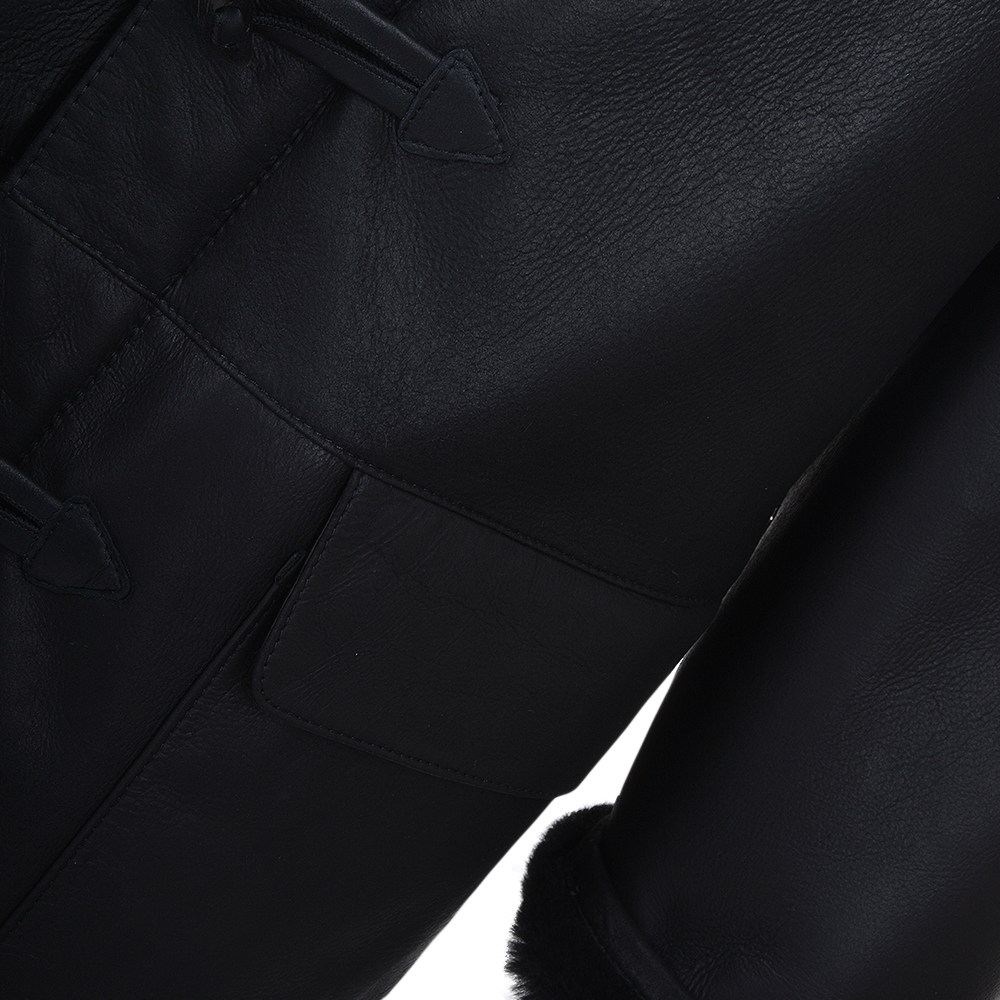Kingswell Leather Men's Sheepskin Black
